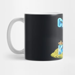 Cash is king Mug